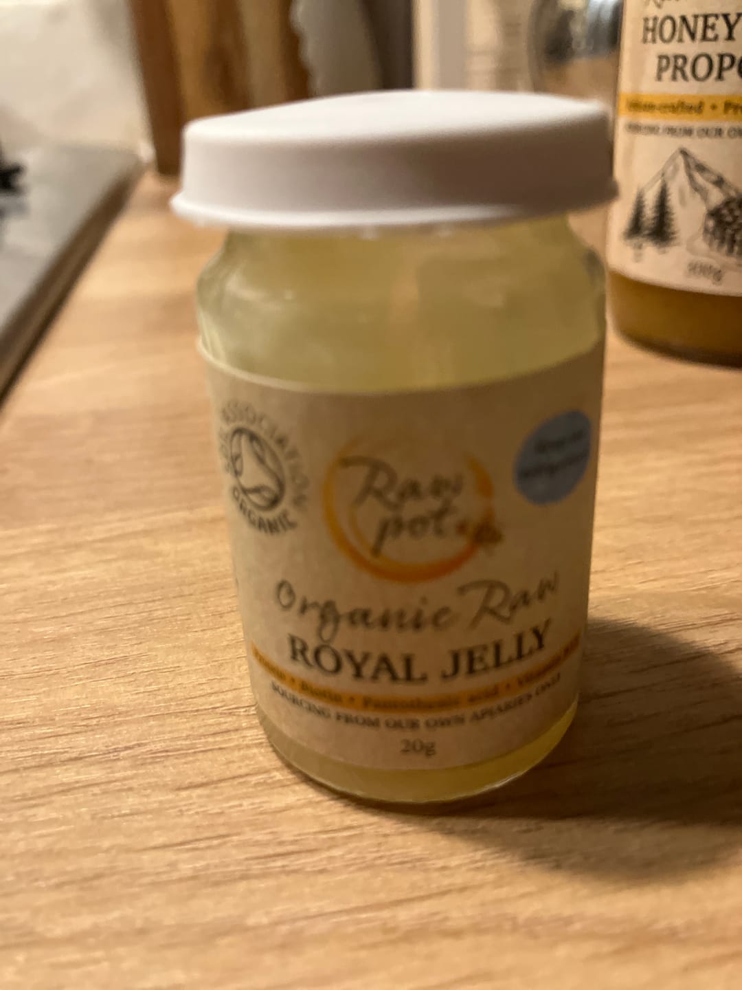 Customer photo review of Organic Raw Royal Jelly
