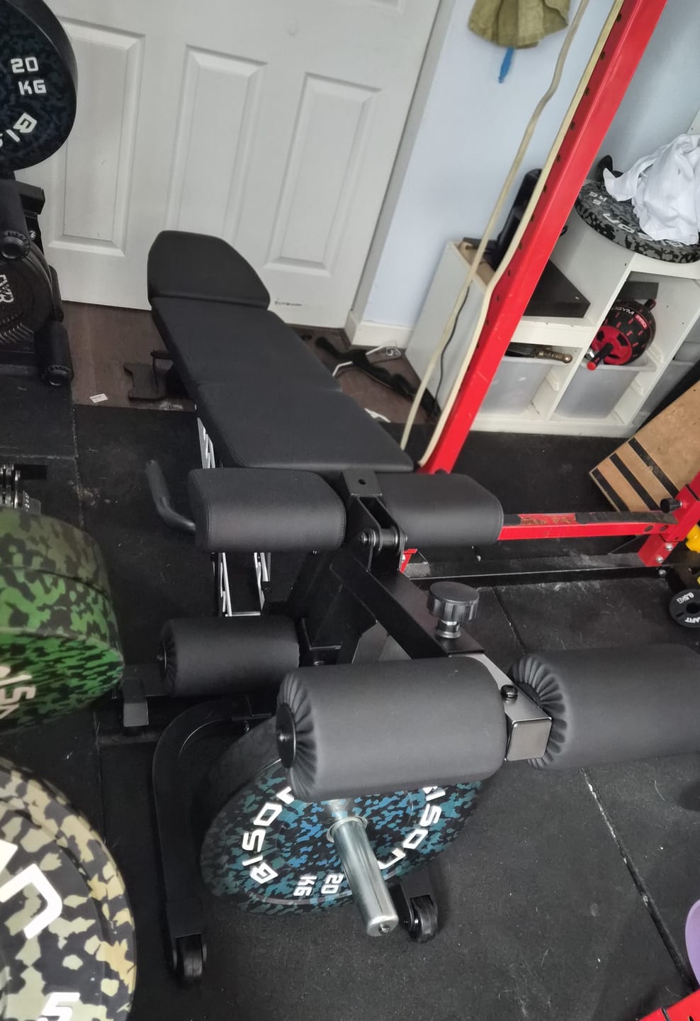 Customer photo review of ABX Weight Bench