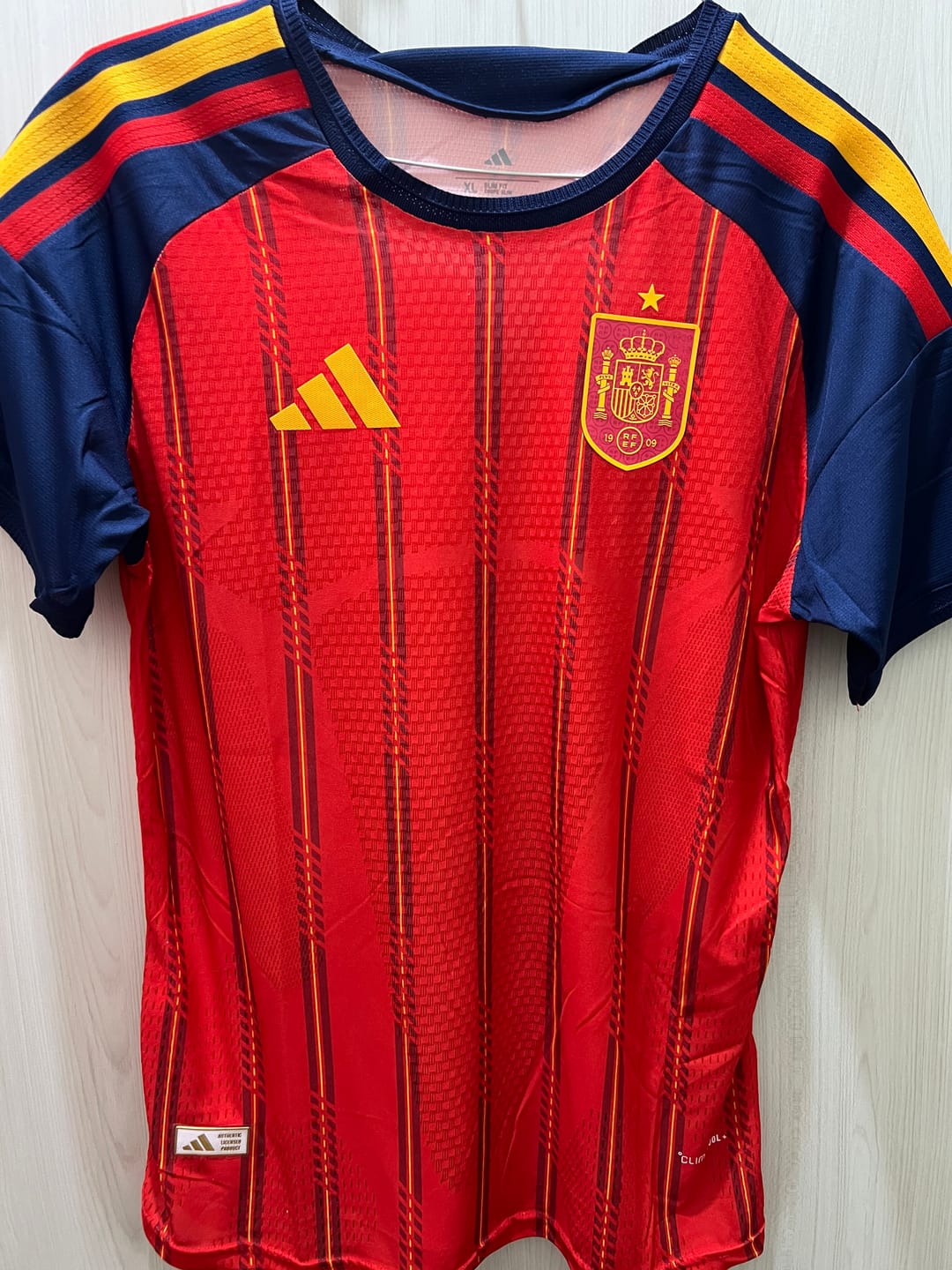 Customer photo review of España 2026 Local Versión jugador