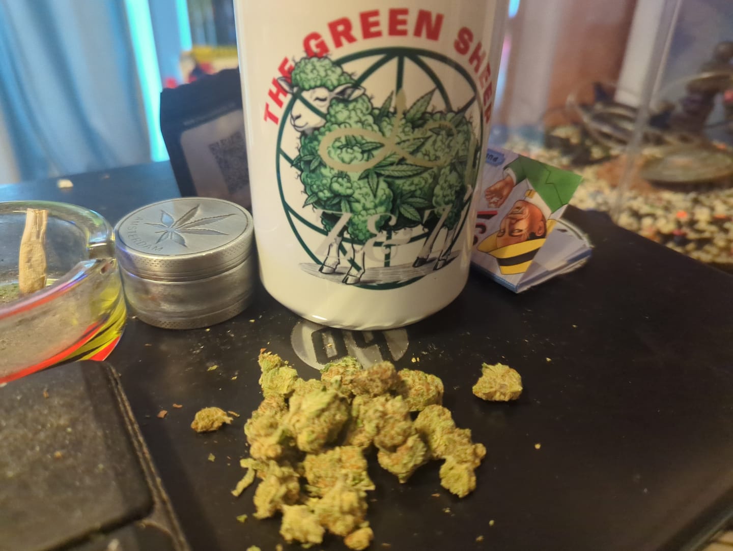 Customer photo review of Animal Mintz Indoor THCA Mediums