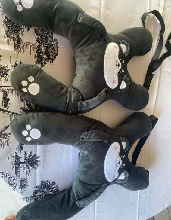 Customer photo review of Almohada de viaje