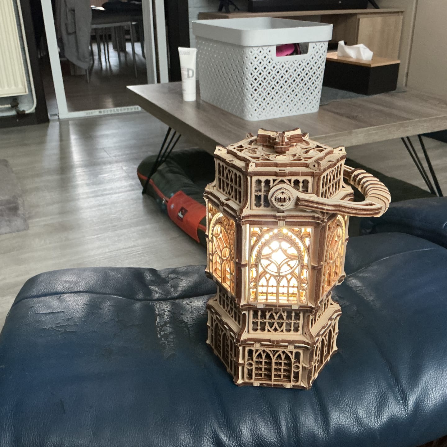 Customer photo review of Antique Lantern