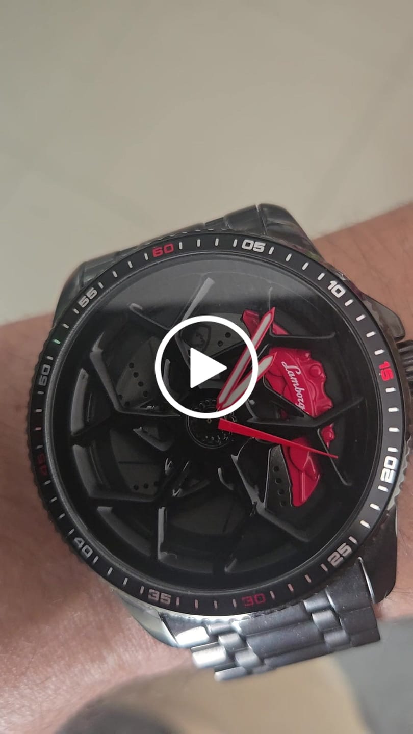 Customer video review of Aventador SV Spinning Edition