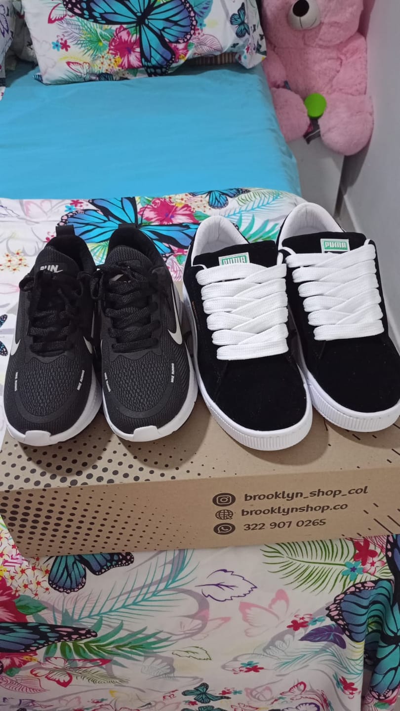 Customer photo review of NIKE VOMERO 18 - NEGRO BLANCO