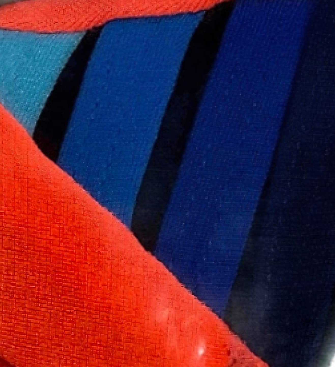 Customer photo review of PRE-ORDER || ZAMBIA ONE PIECE - Neon Orange | Navy