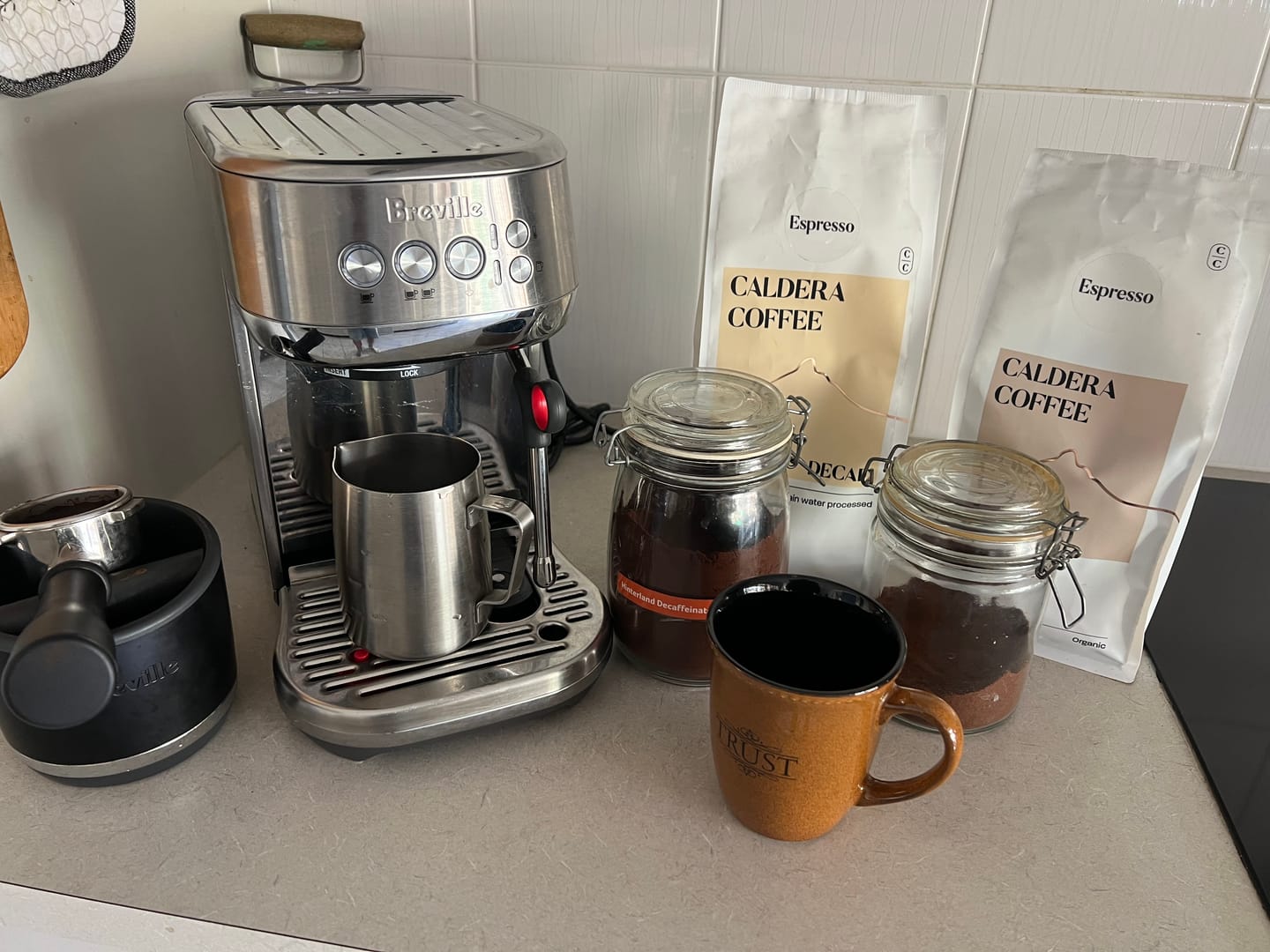 Customer photo review of Caldera - Signature Organic Blend