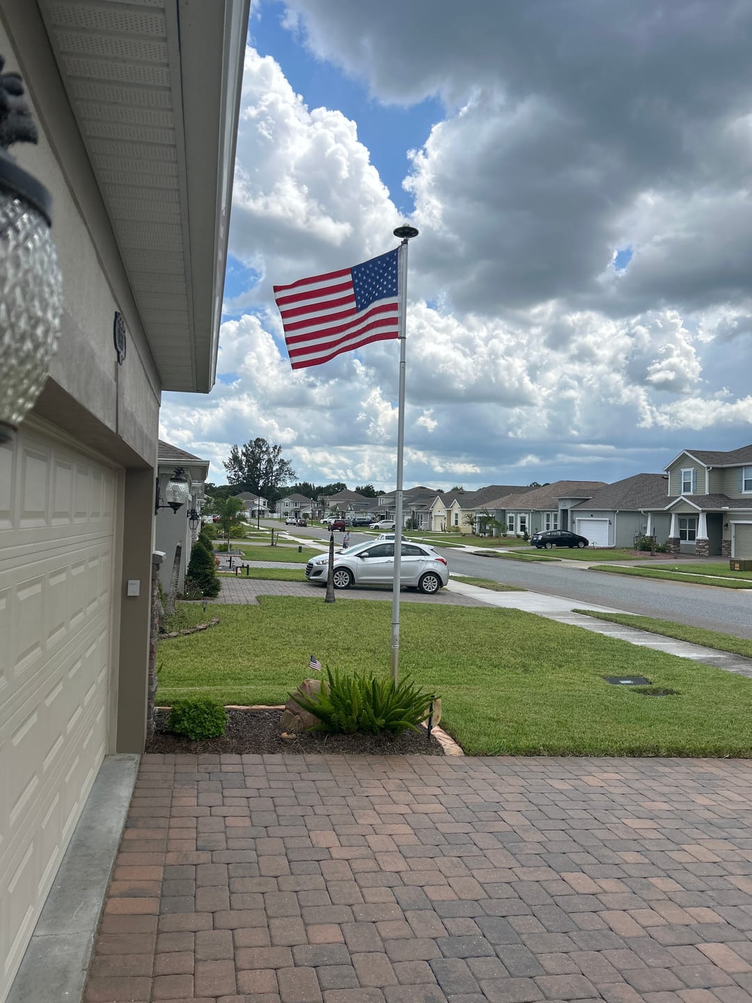 Customer photo review of 3' x 5' American Flag