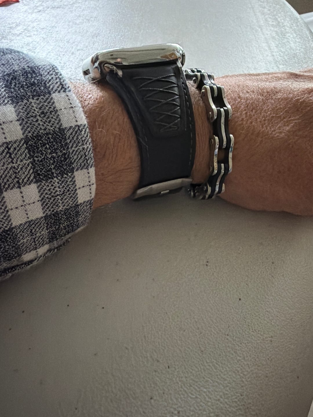 Customer photo review of Cycolinks Classic Chain Bracelet