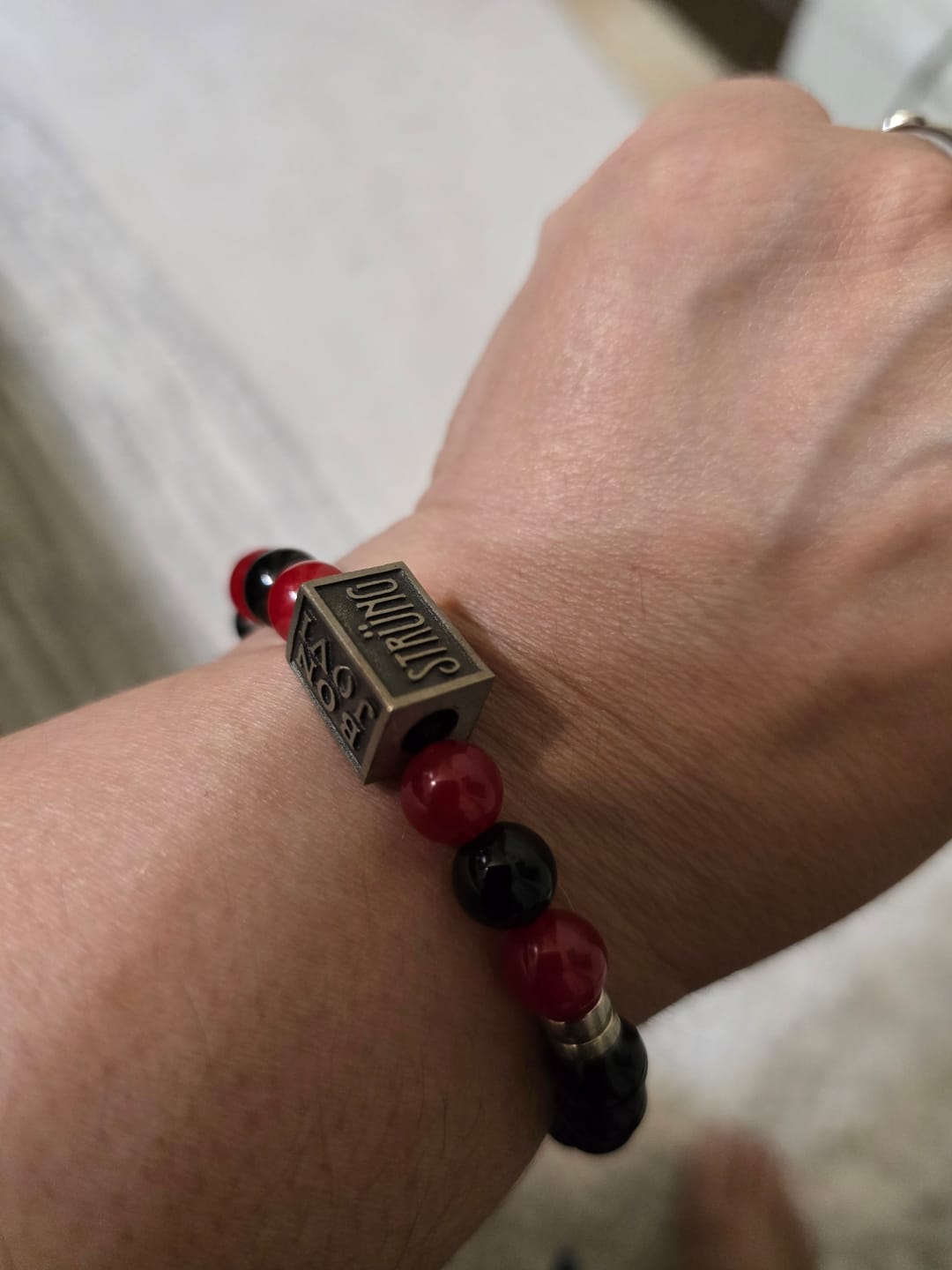 Customer photo review of BON JOVI - "FOREVER" BRACELET