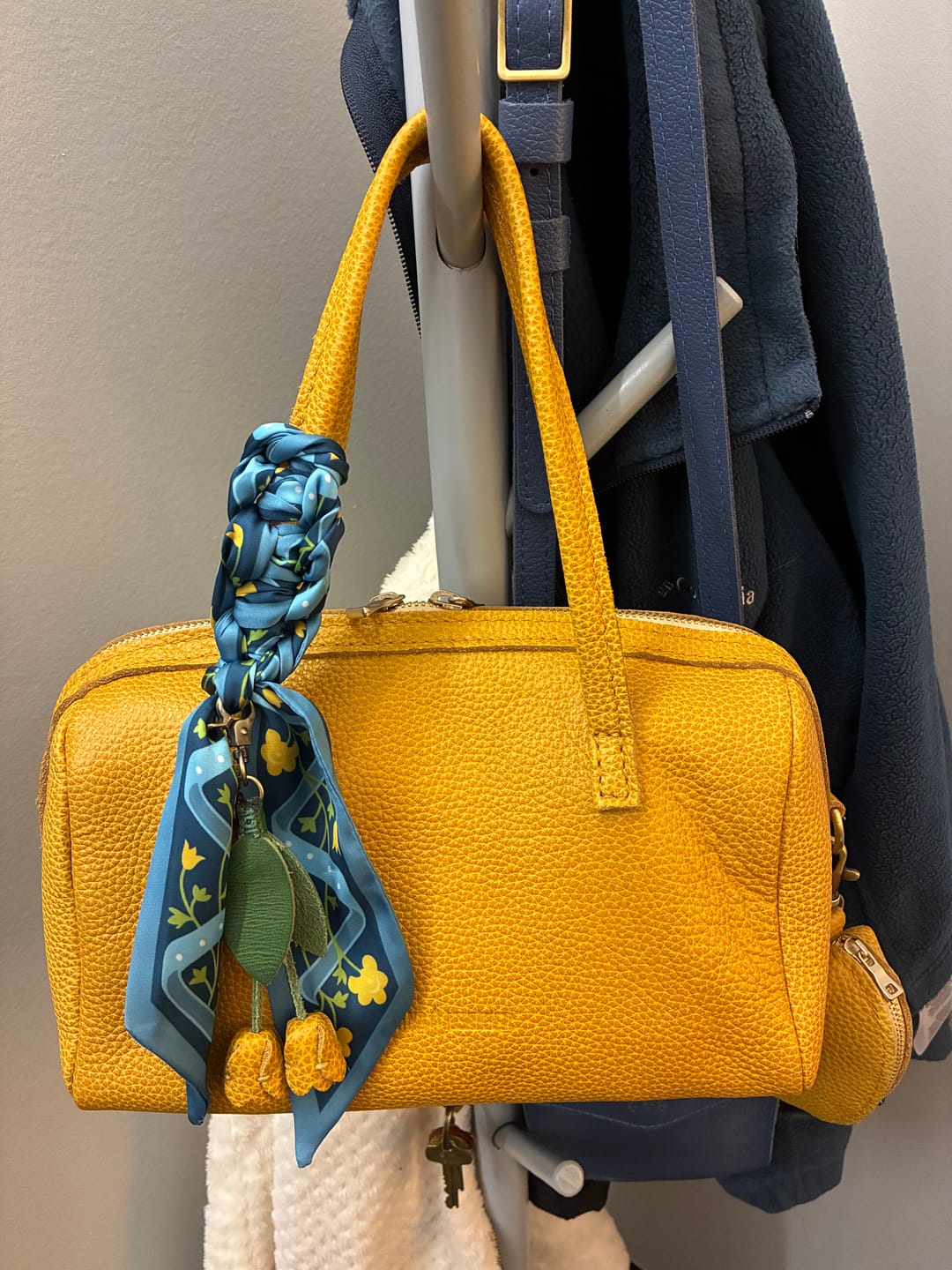 Customer photo review of Buttercup Skinny Scarf