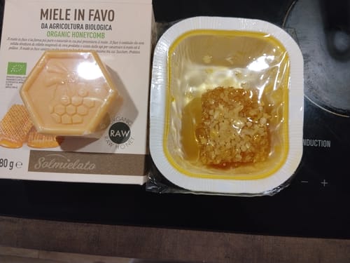 Customer photo review of Sapone Vegetale Alla Pappa Reale - 100g