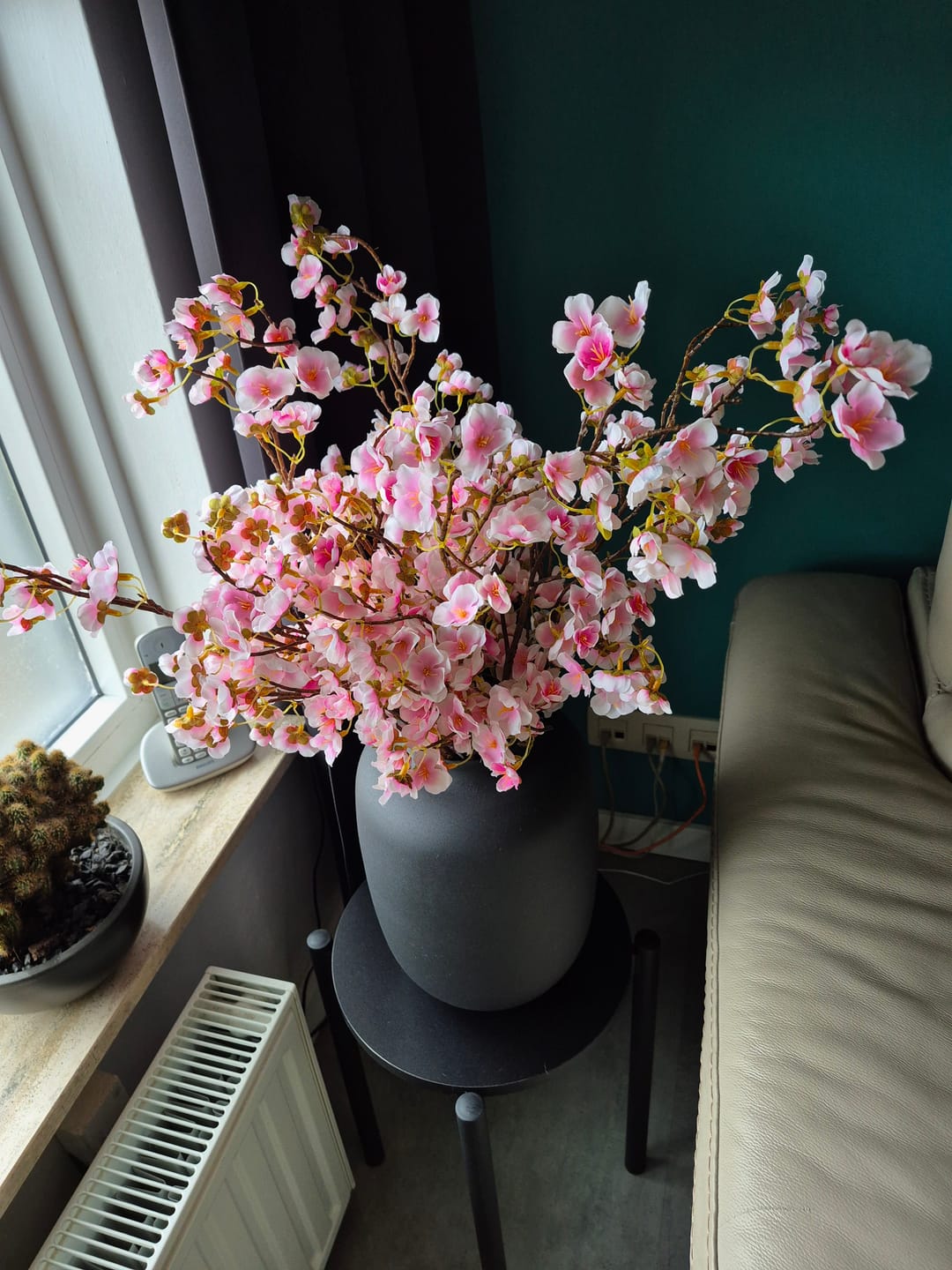 Customer photo review of Zijden Bloesem - Roze
