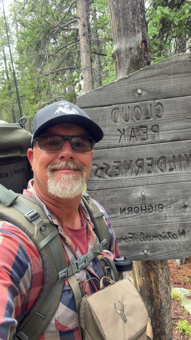 Customer photo review of PRO Mule Deer Buckin' Trucker