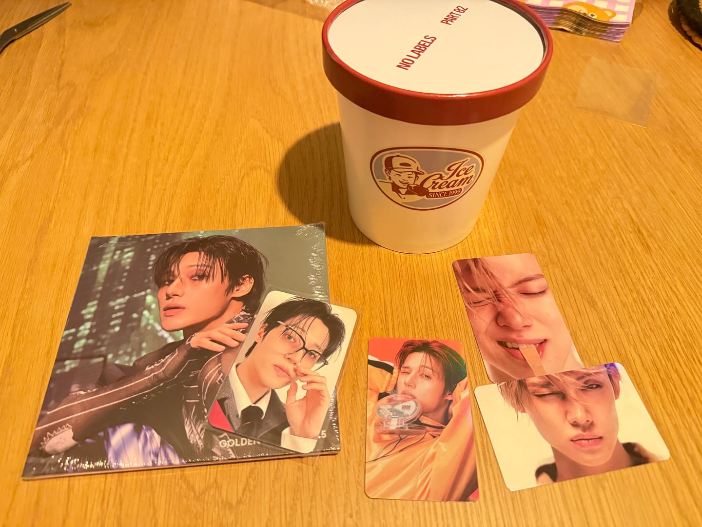 Customer photo review of YEONJUN(TXT) - [NO LABELS : PART 02] Figure Ver.