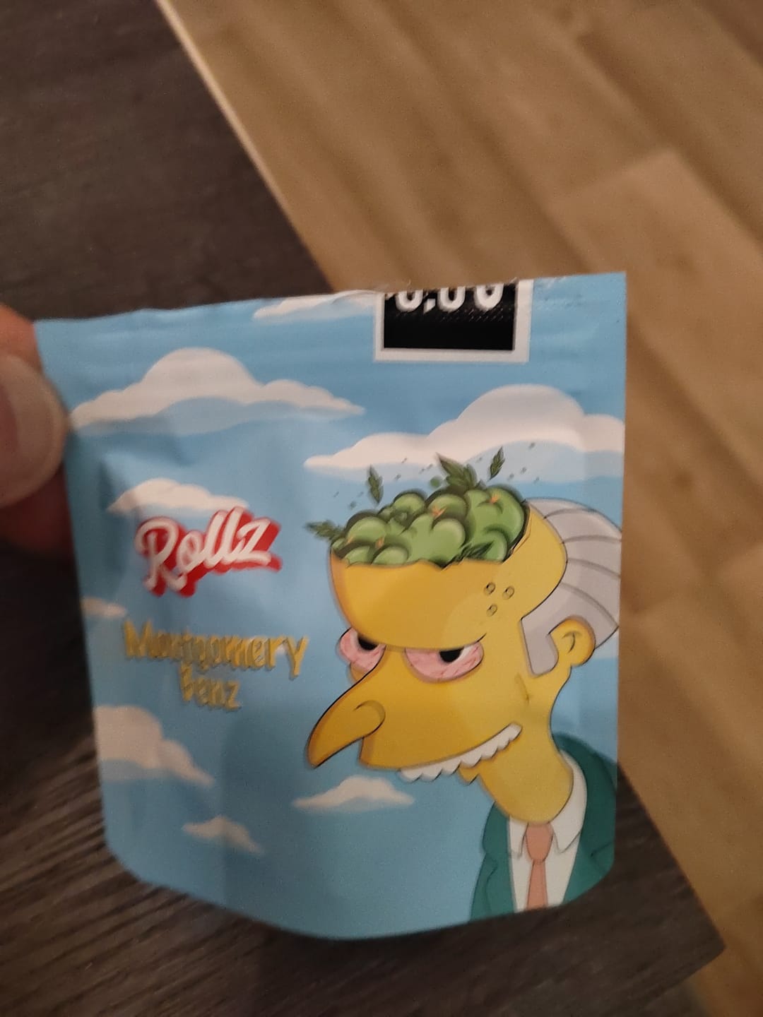 Customer photo review of THC-A Blüten Montgomery Benz
