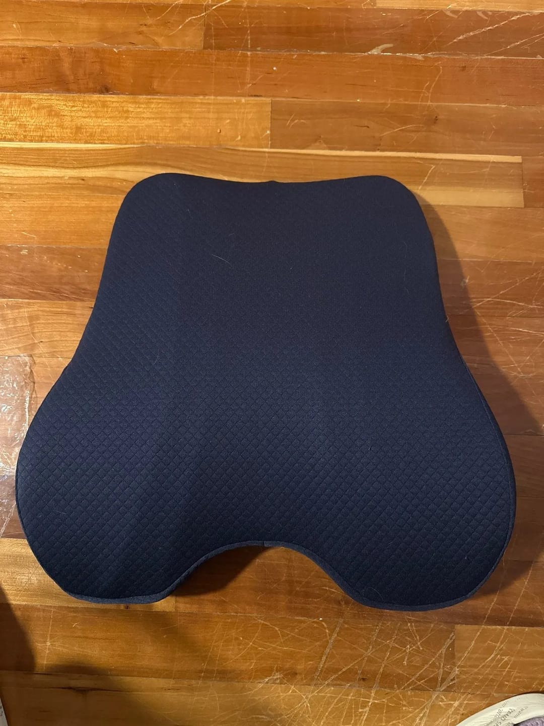 Customer photo review of BOLTHUT™ Memory Foam Seat Cushion — Tailbone & Posture Relief