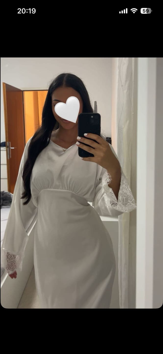 Customer photo review of Spitzenkleid