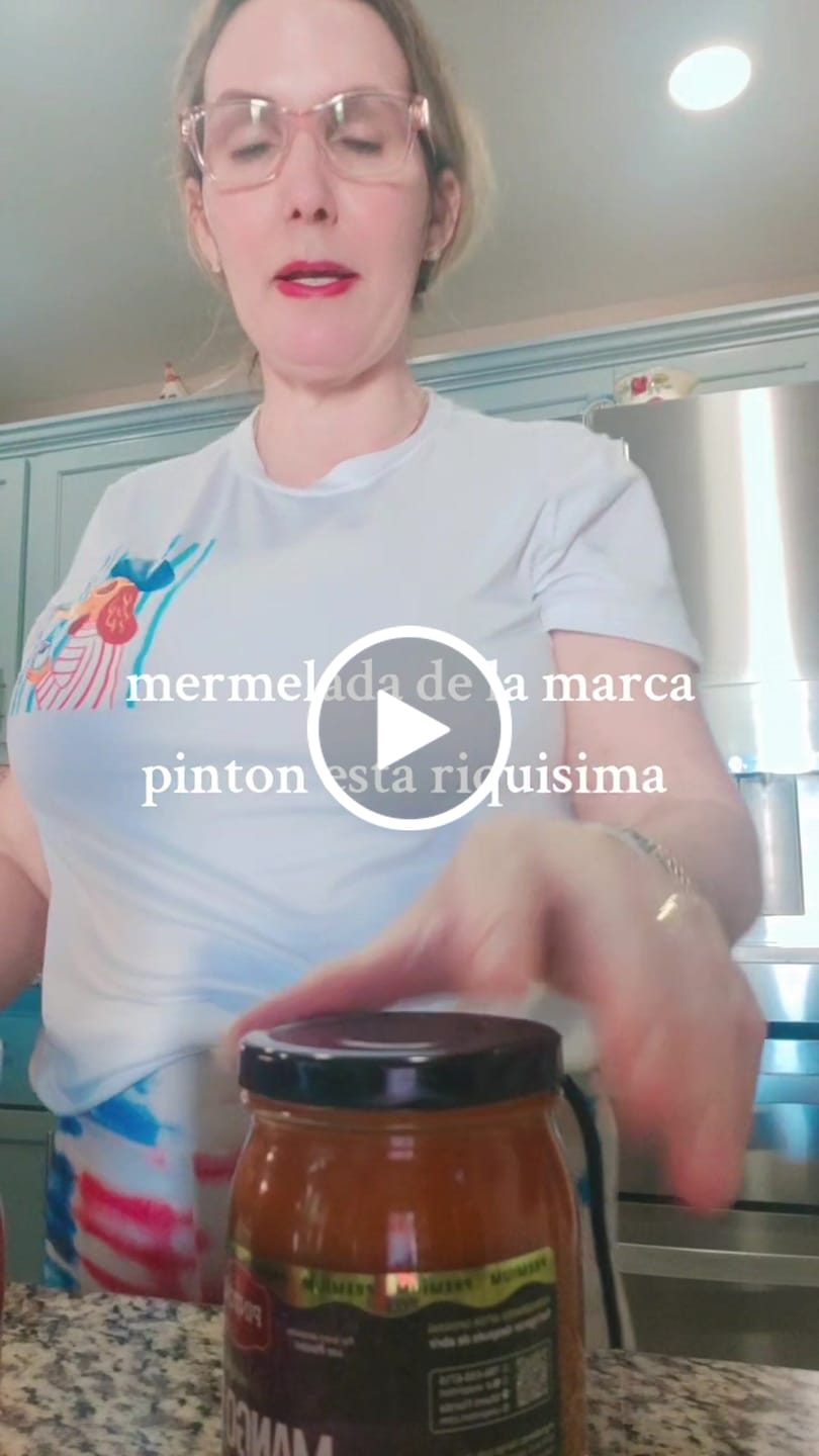 Customer video review of PINTON Homestyle Mango Jam – Mermelada de Mango | 14 oz (Pack of 2)