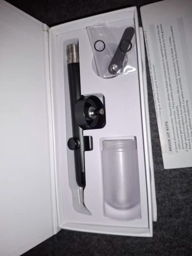 Customer photo review of Premium Sandblaster - Dental Air Polisher Abrasion Microetcher II type Sandblasting