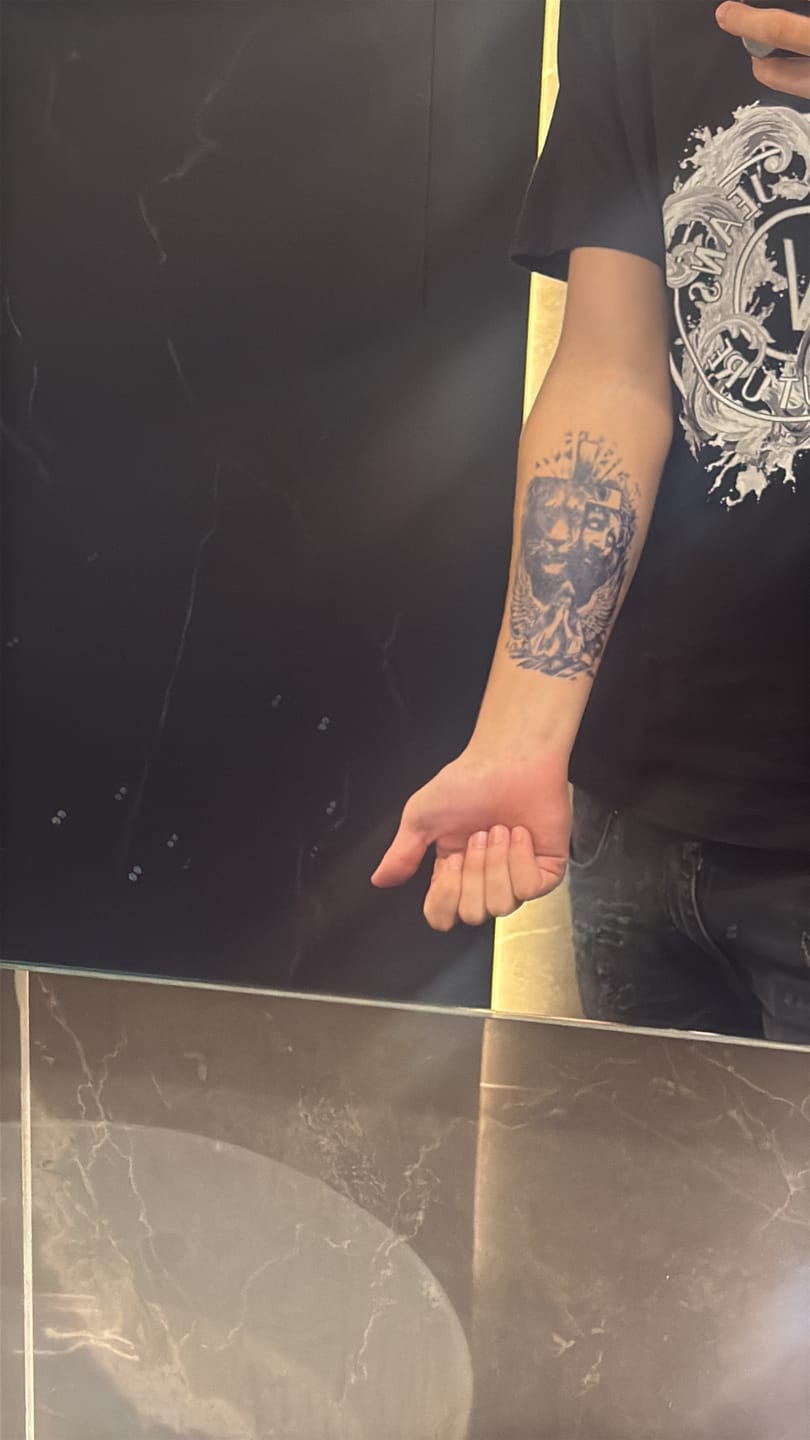Customer photo review of Heaven lion