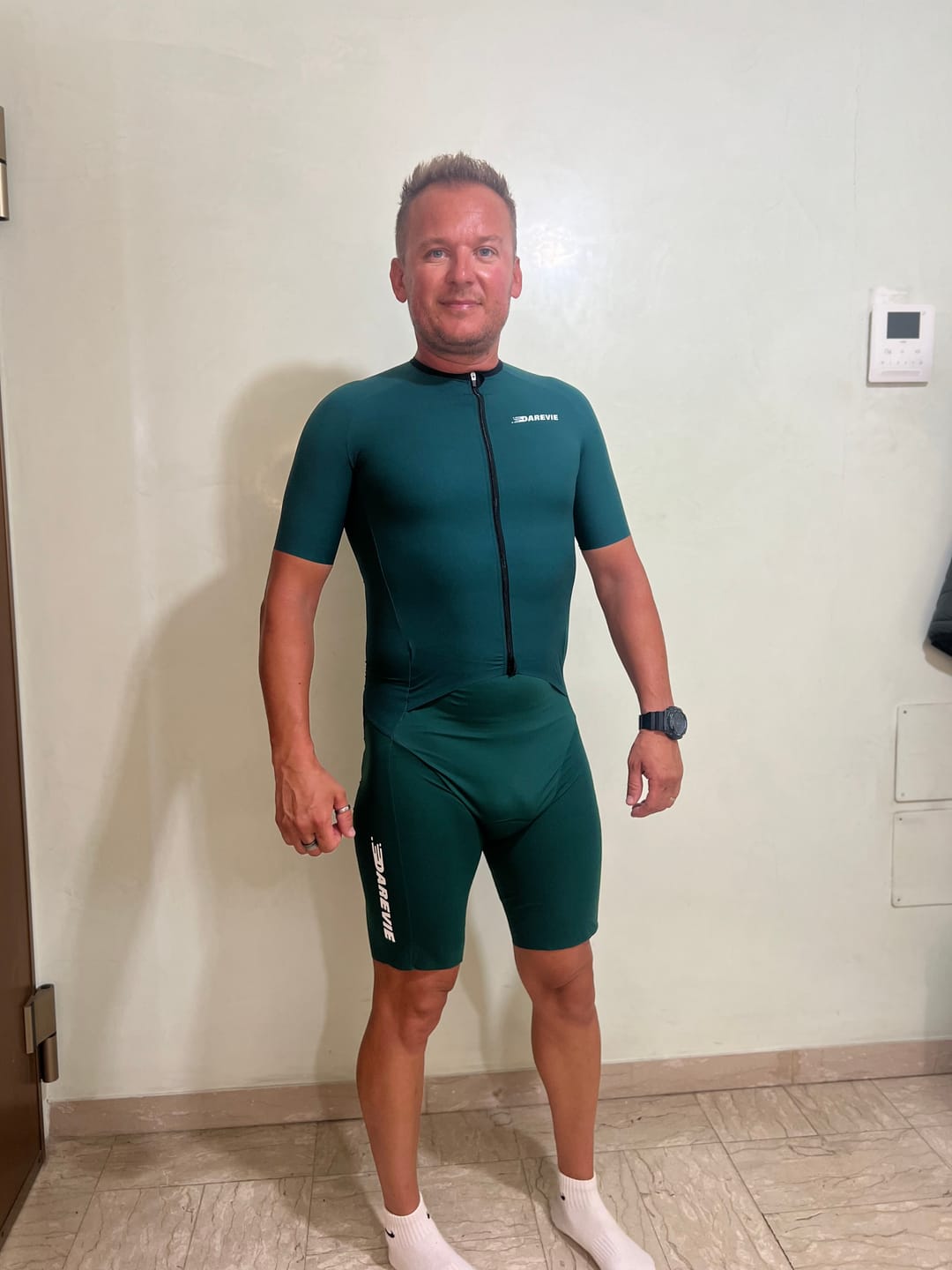 Customer photo review of VELOCE TRI-SUIT