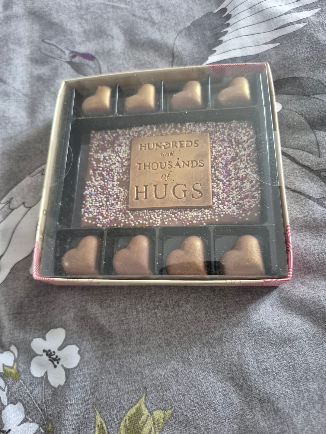 Customer photo review of Chocolate Hundreds And Thousands Of Hugs