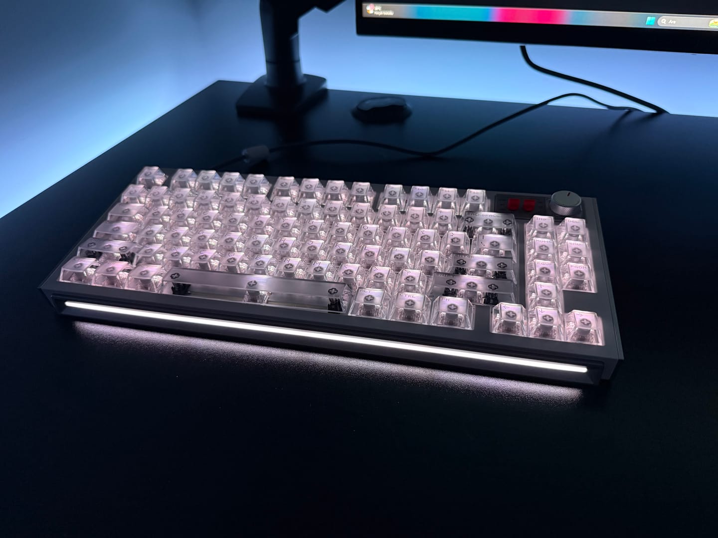 Customer photo review of NuPhy WH80 Klavye (Manyetik Switch / HE)