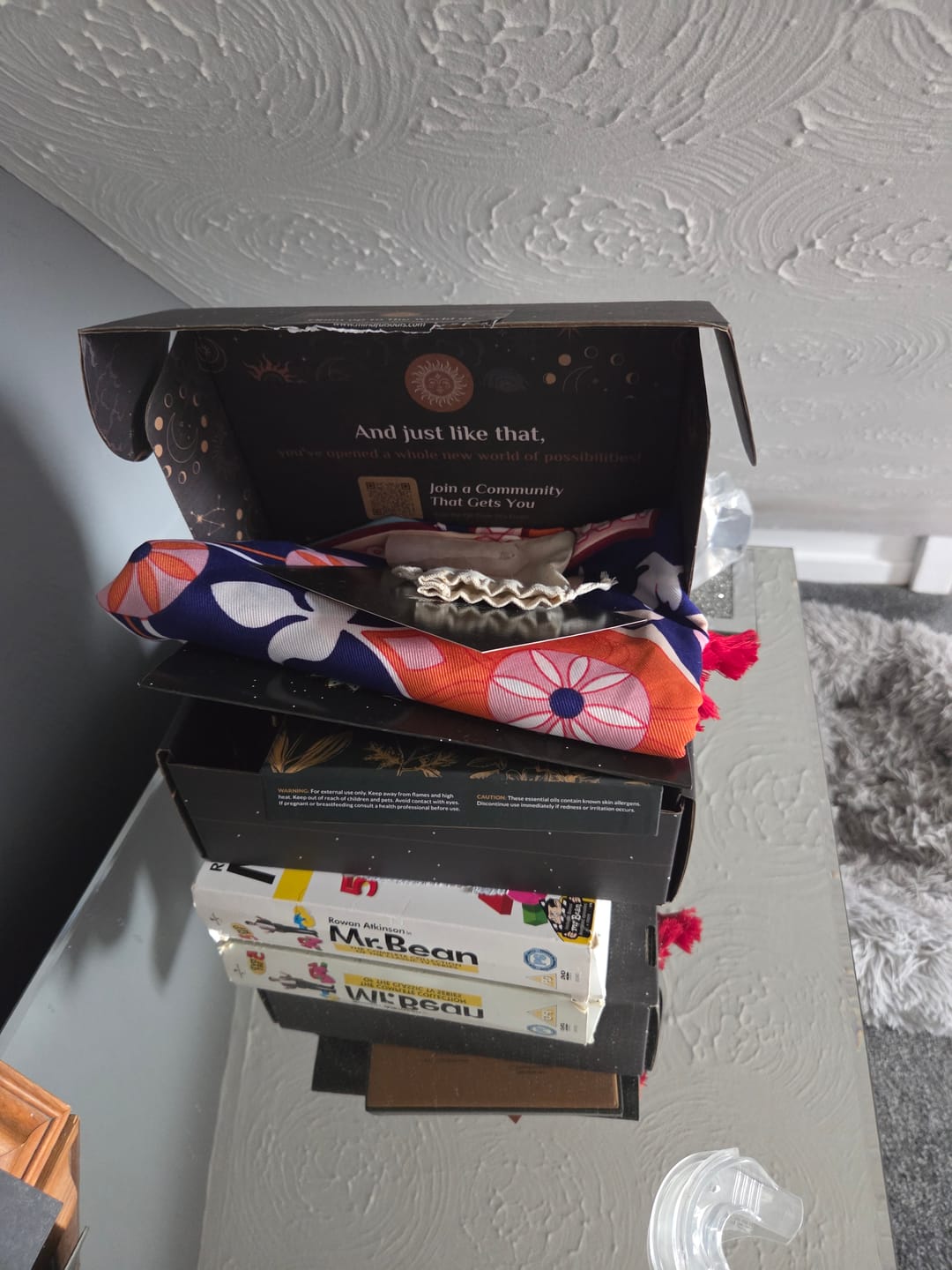 Customer photo review of MINDFUL SUBSCRIPTION BOX