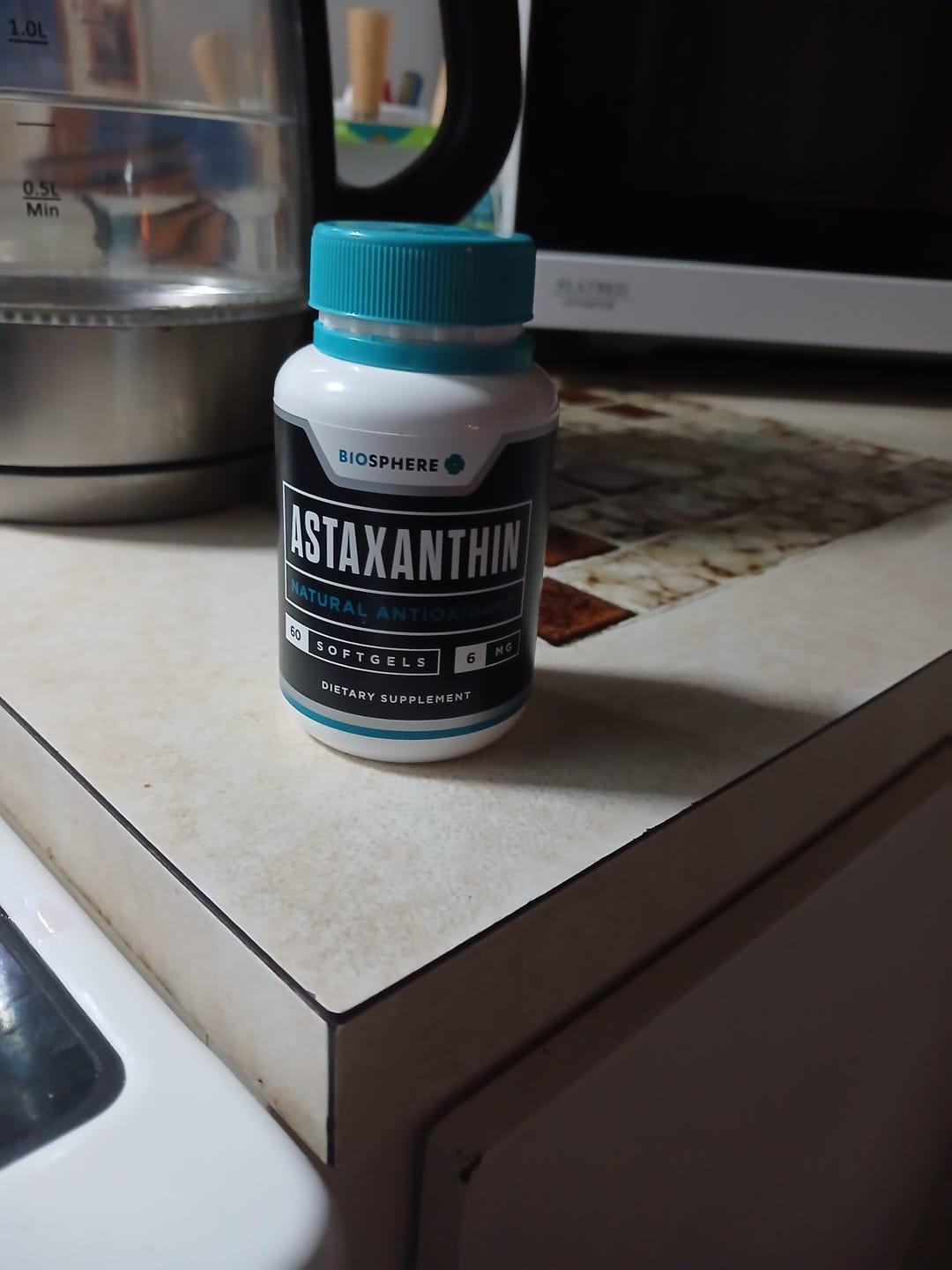 Customer photo review of Astaxanthin