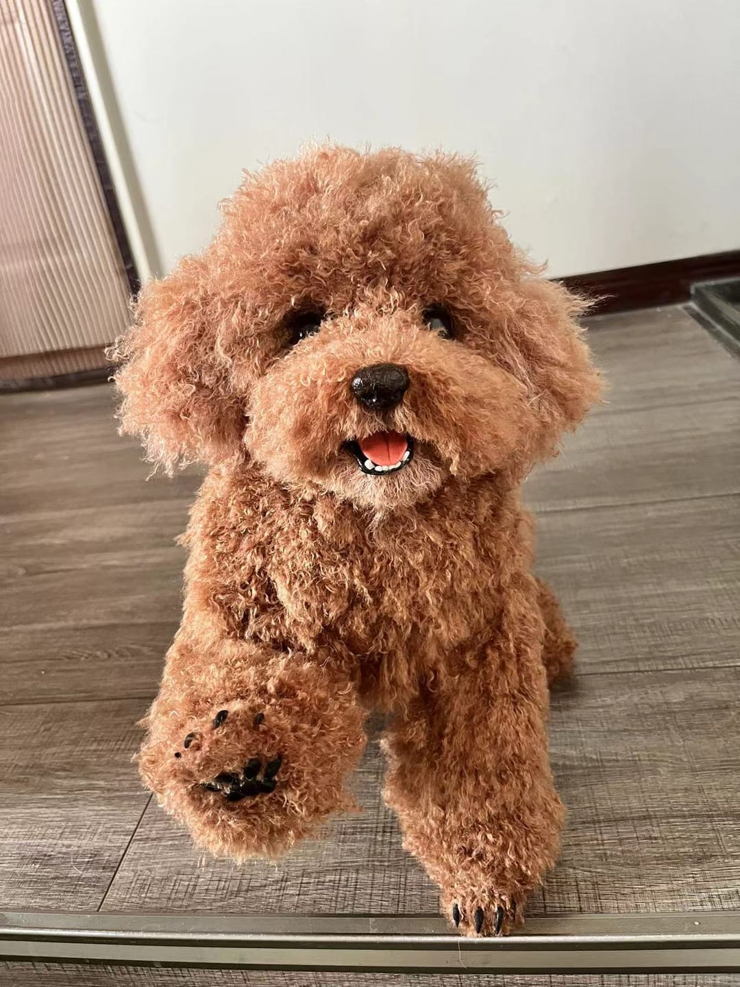 Customer photo review of Customized realistic pet plush toys