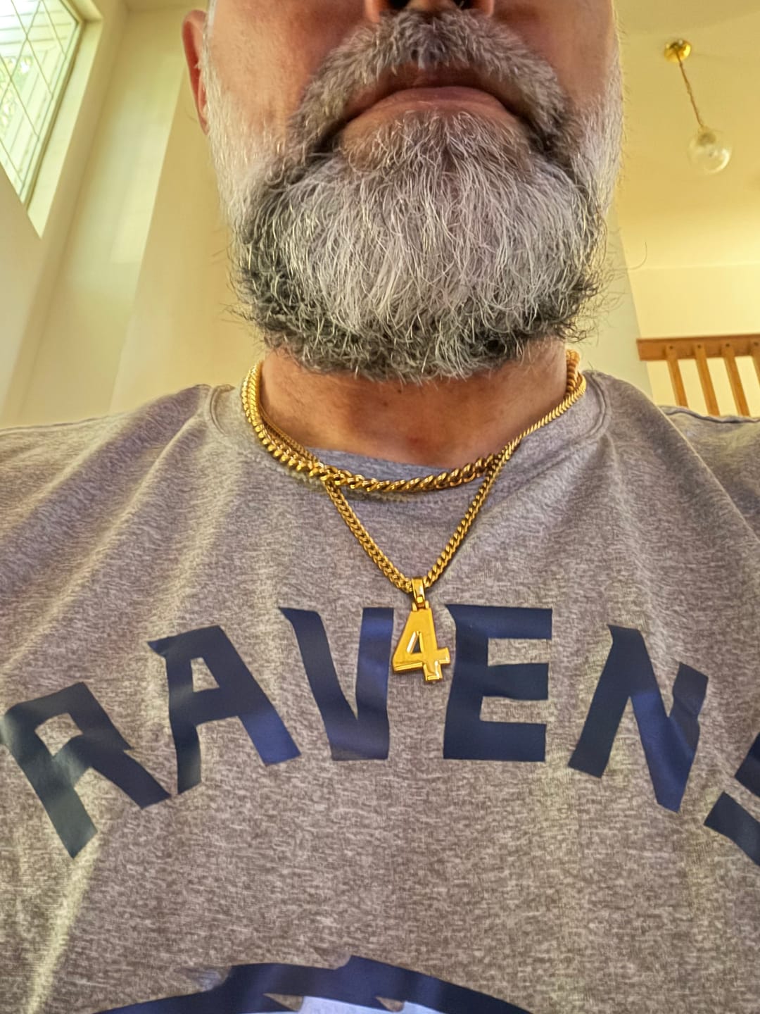 Customer photo review of Franco Chain (Gold)