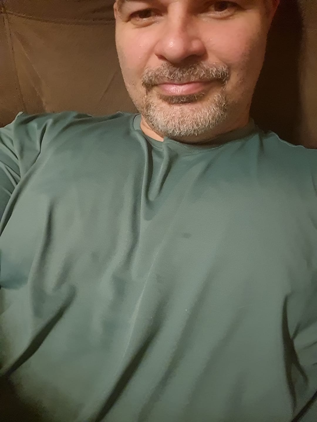 Customer photo review of Camiseta de Treino Tech Aero-Shield (Poliamida com Elastano)