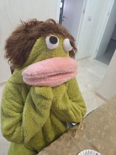 Customer photo review of MonsterNap™ – Pijama Monstruo Bocón de Una Pieza | Viral en TikTok | Adultos y Niños