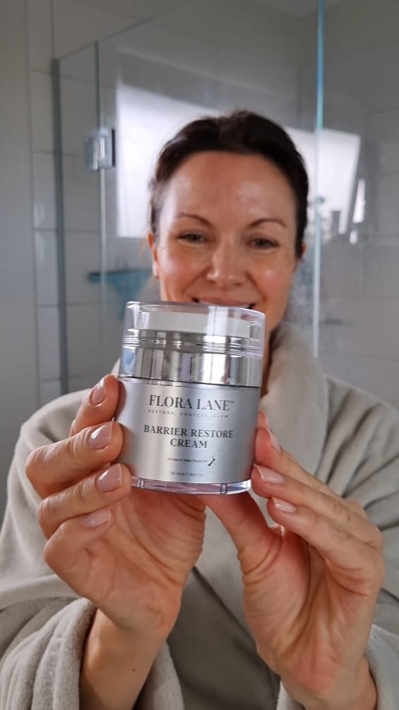 Customer photo review of The Radiance Routine