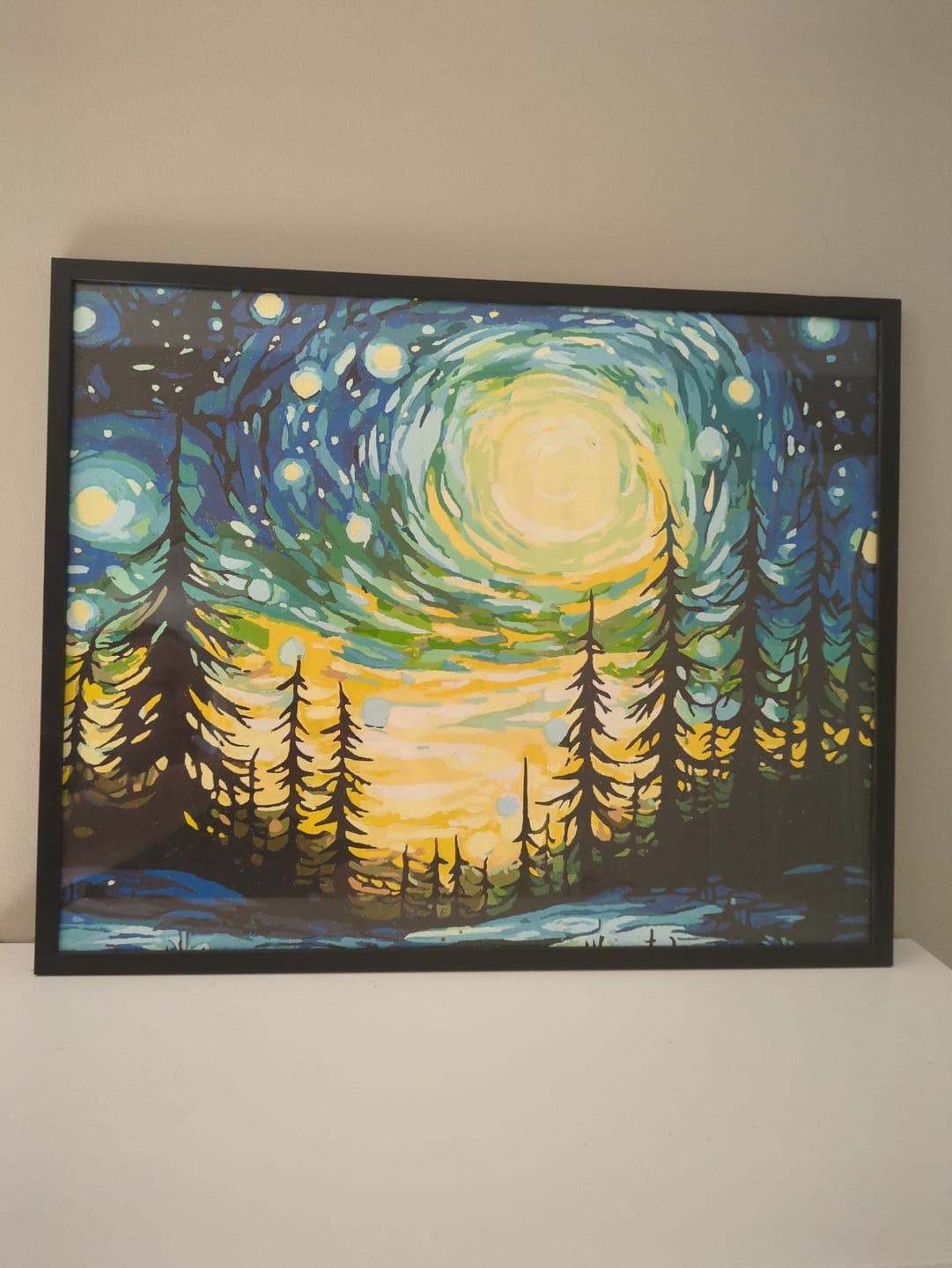 Customer photo review of Winter Night