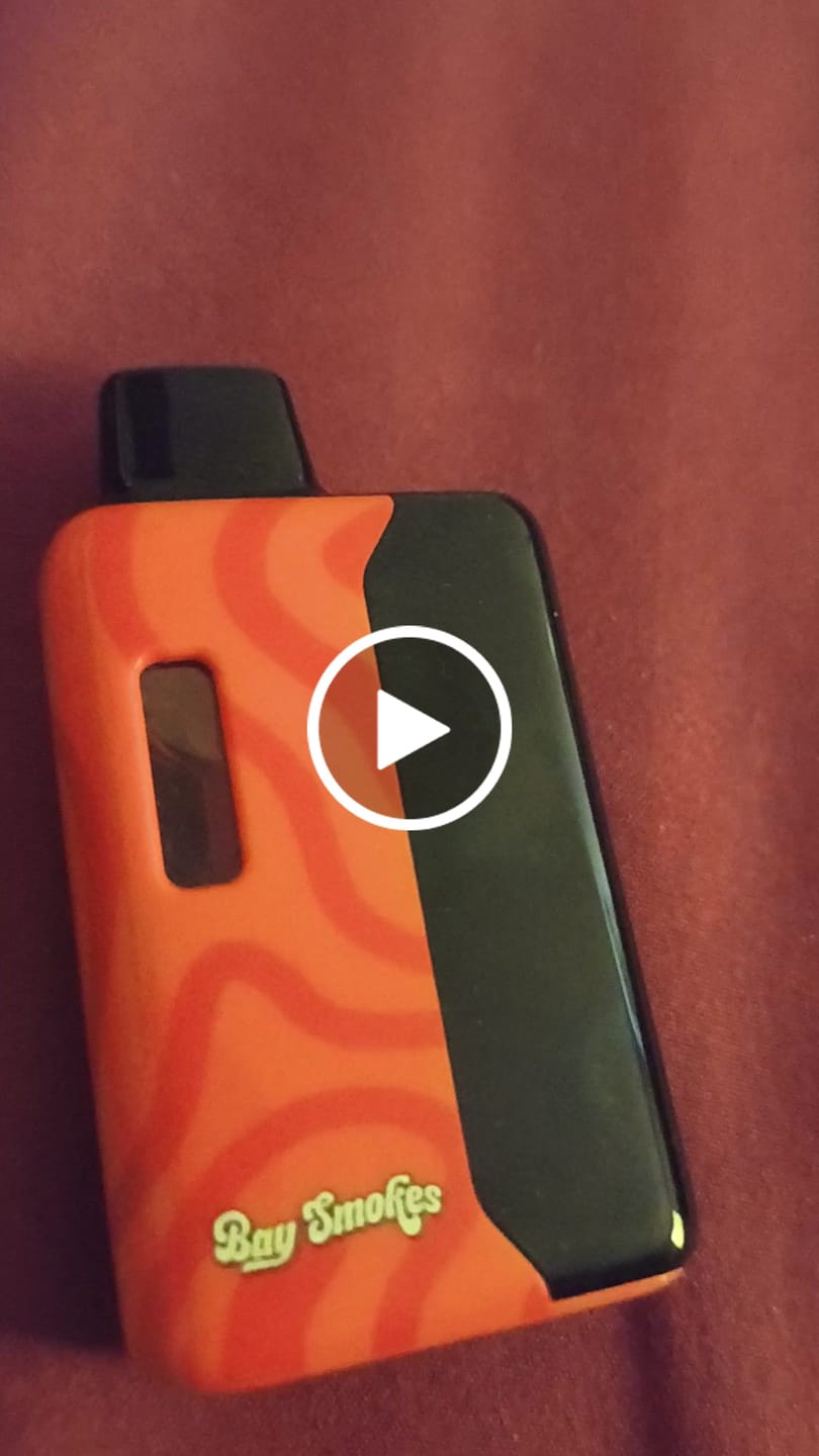 Customer video review of Live Resin Vape (+THCp+Delta8) - Pineapple Express