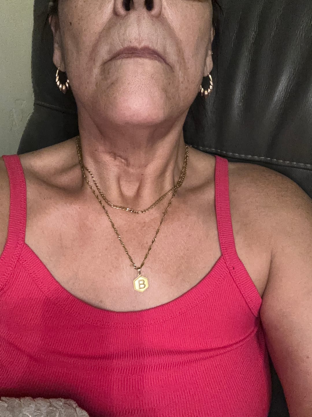 Customer photo review of Figaro Chain Necklace - 3mm