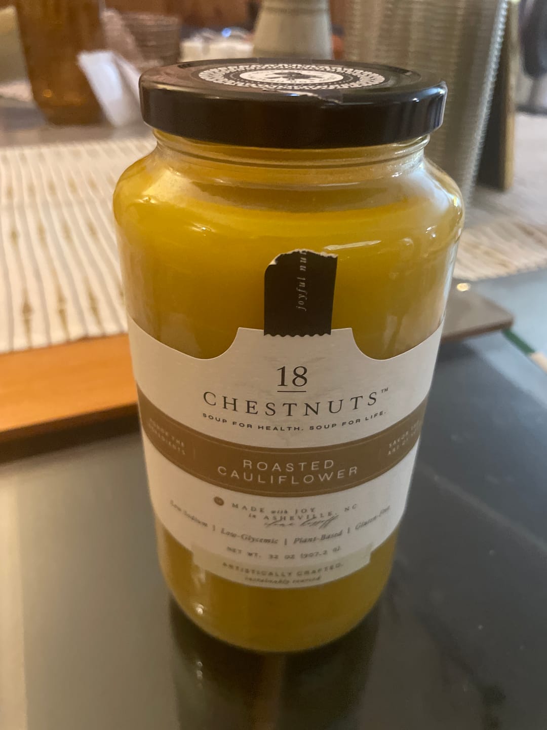Customer photo review of Roasted Cauliflower Soup