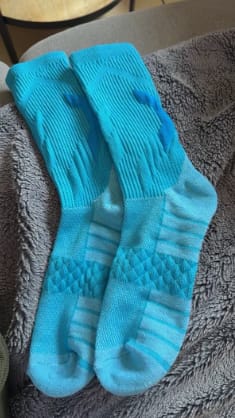 Customer photo review of Calcetines técnicos anti - rozaduras UNITALLA Pro Action