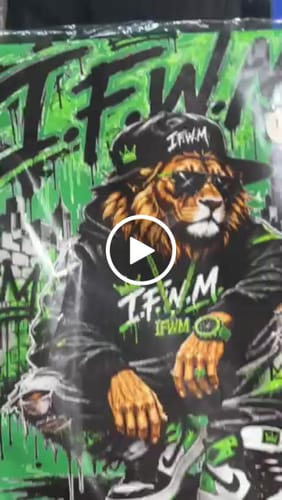 Customer video review of DTF Transfers Gangsheet Builder