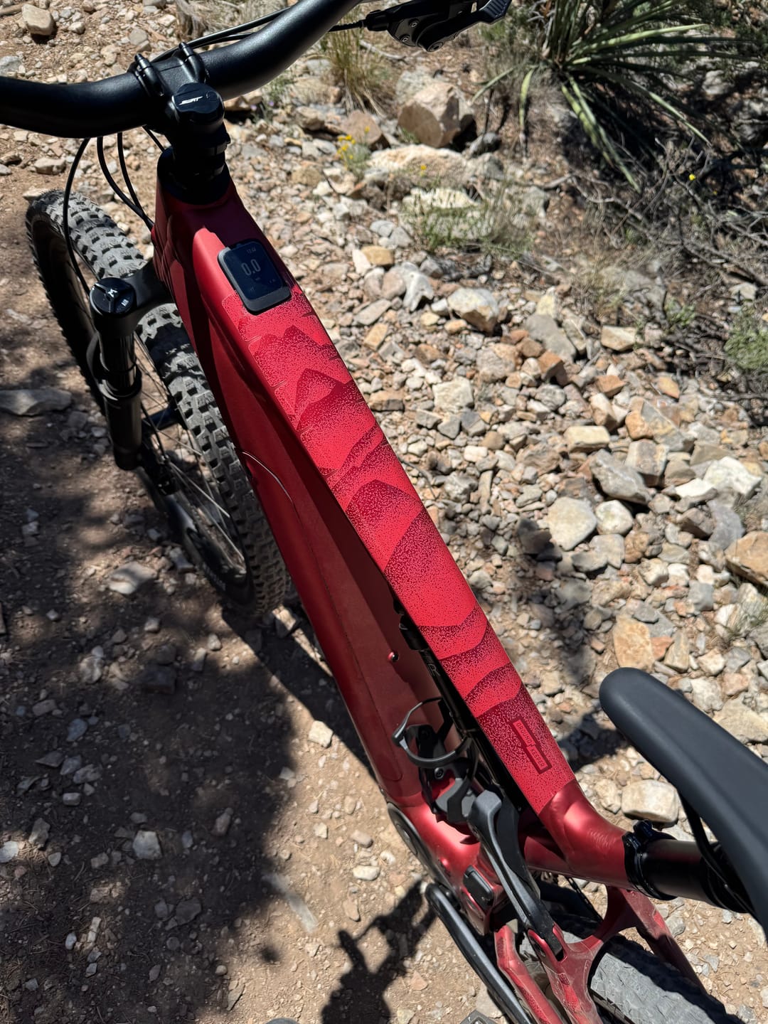 Customer photo review of Ridgelines Frame Keeper
