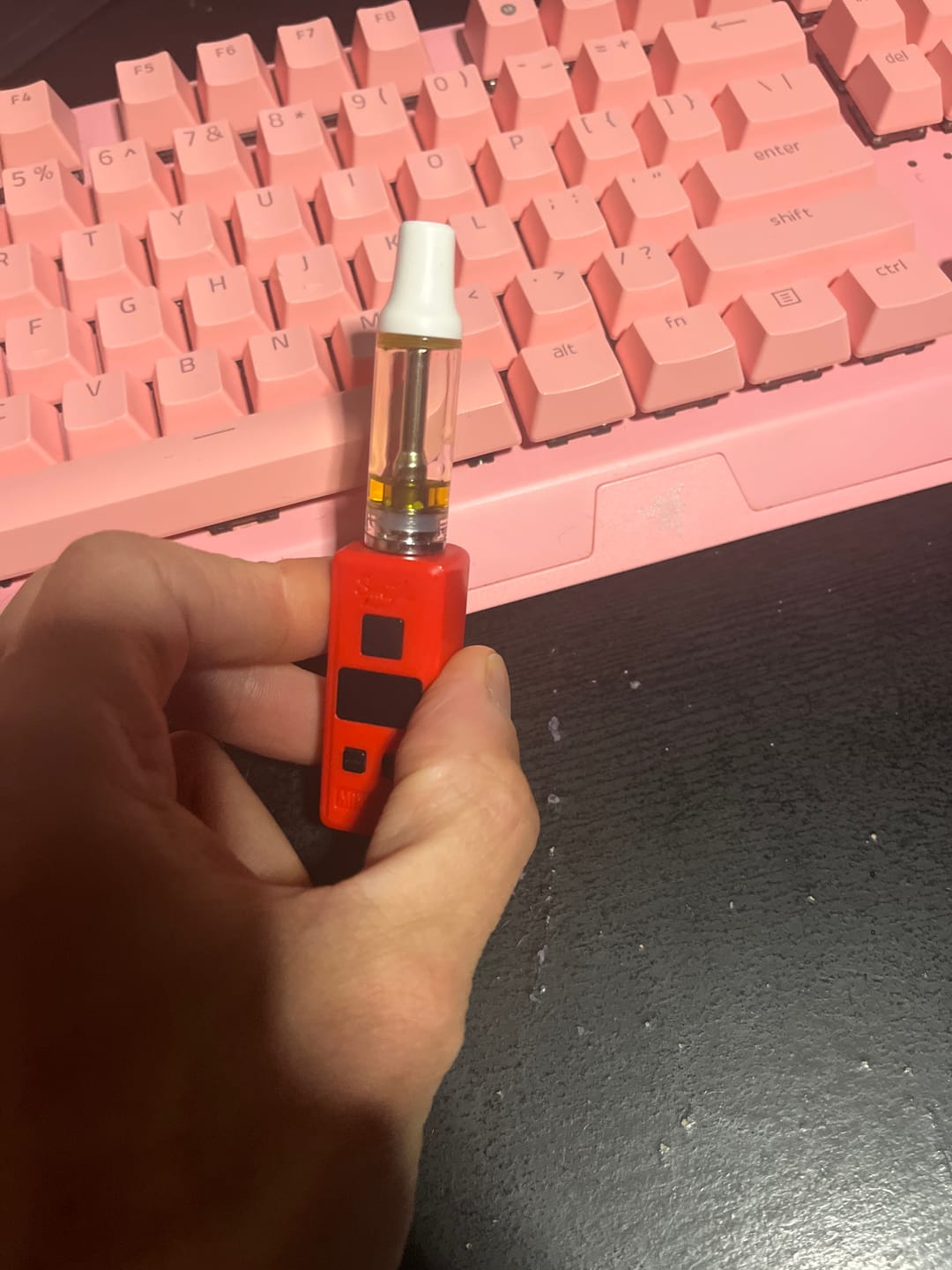 Customer photo review of 510 Thread - 2G THCa Live Resin