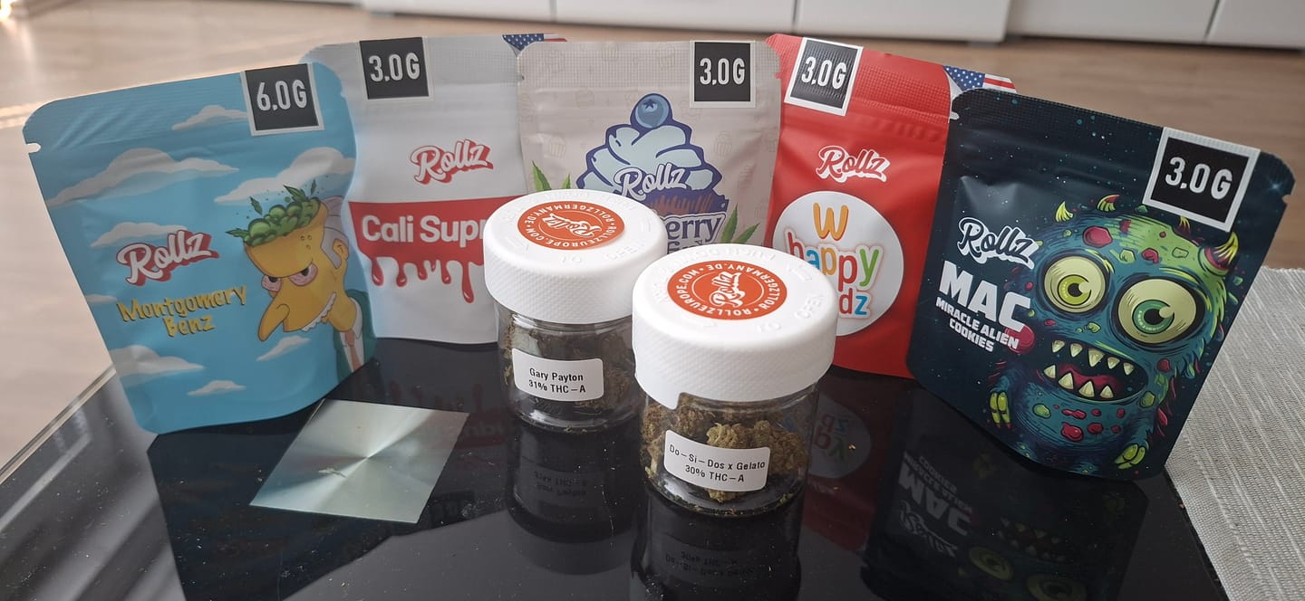 Customer photo review of THC-A 25% Blüten Cali Supreme