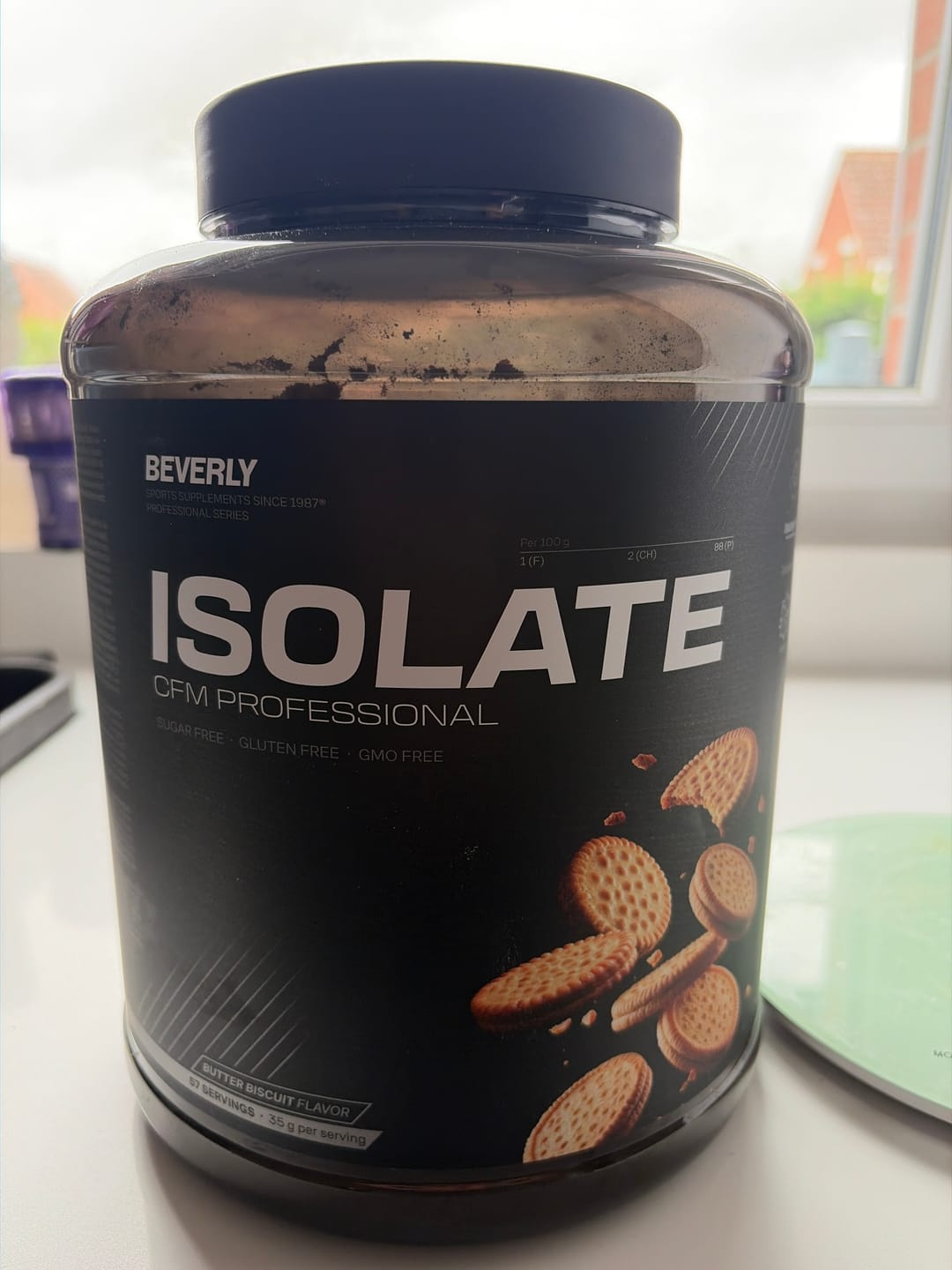 Customer photo review of Beverly Nutrition - Isolat CFM Professionnel