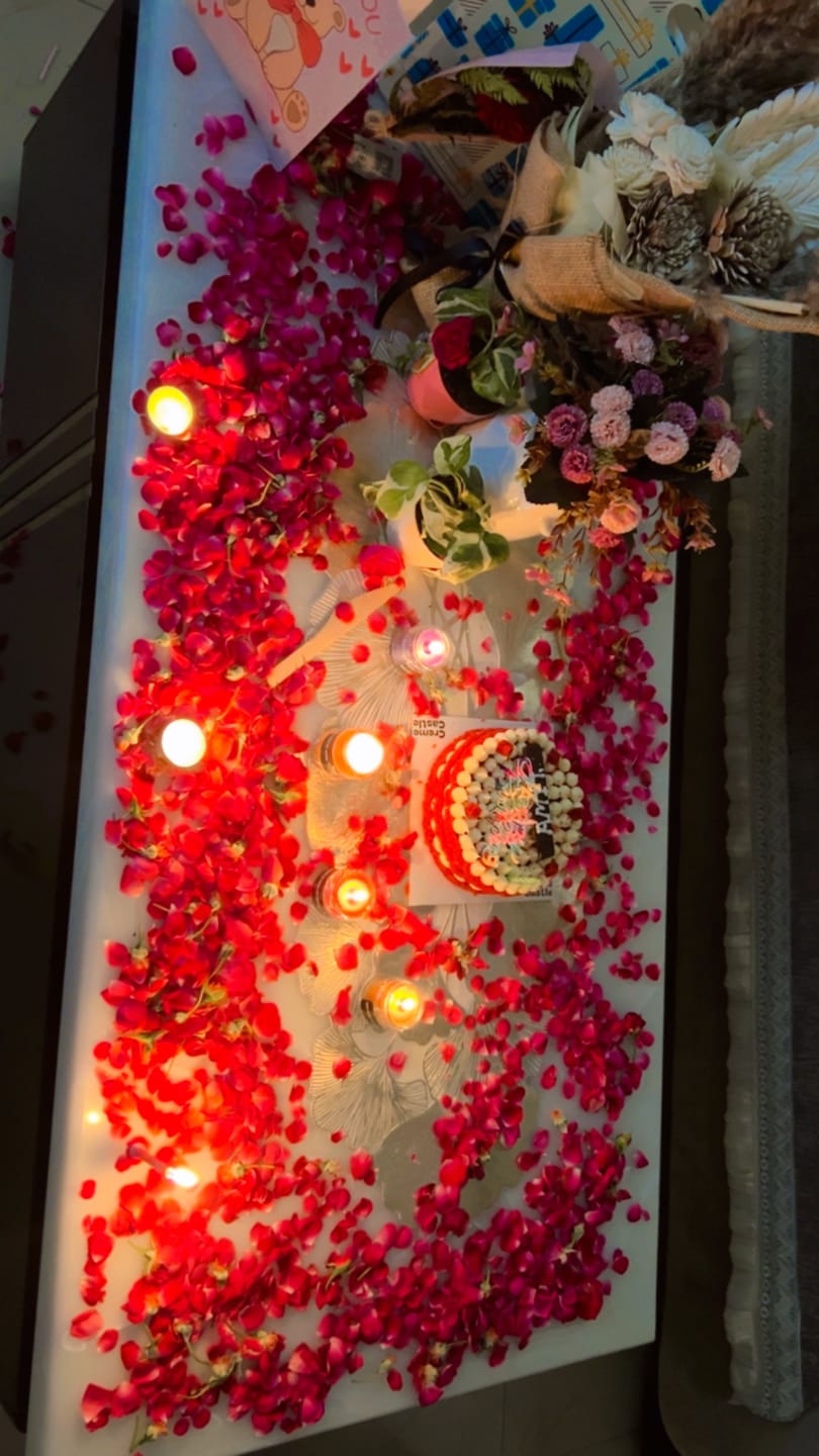 Customer photo review of Red Velvet
