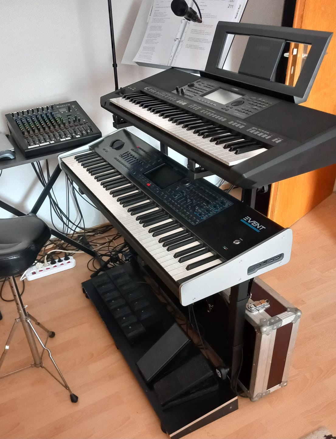 Customer photo review of Cotton Fields (Keyboard-Style)