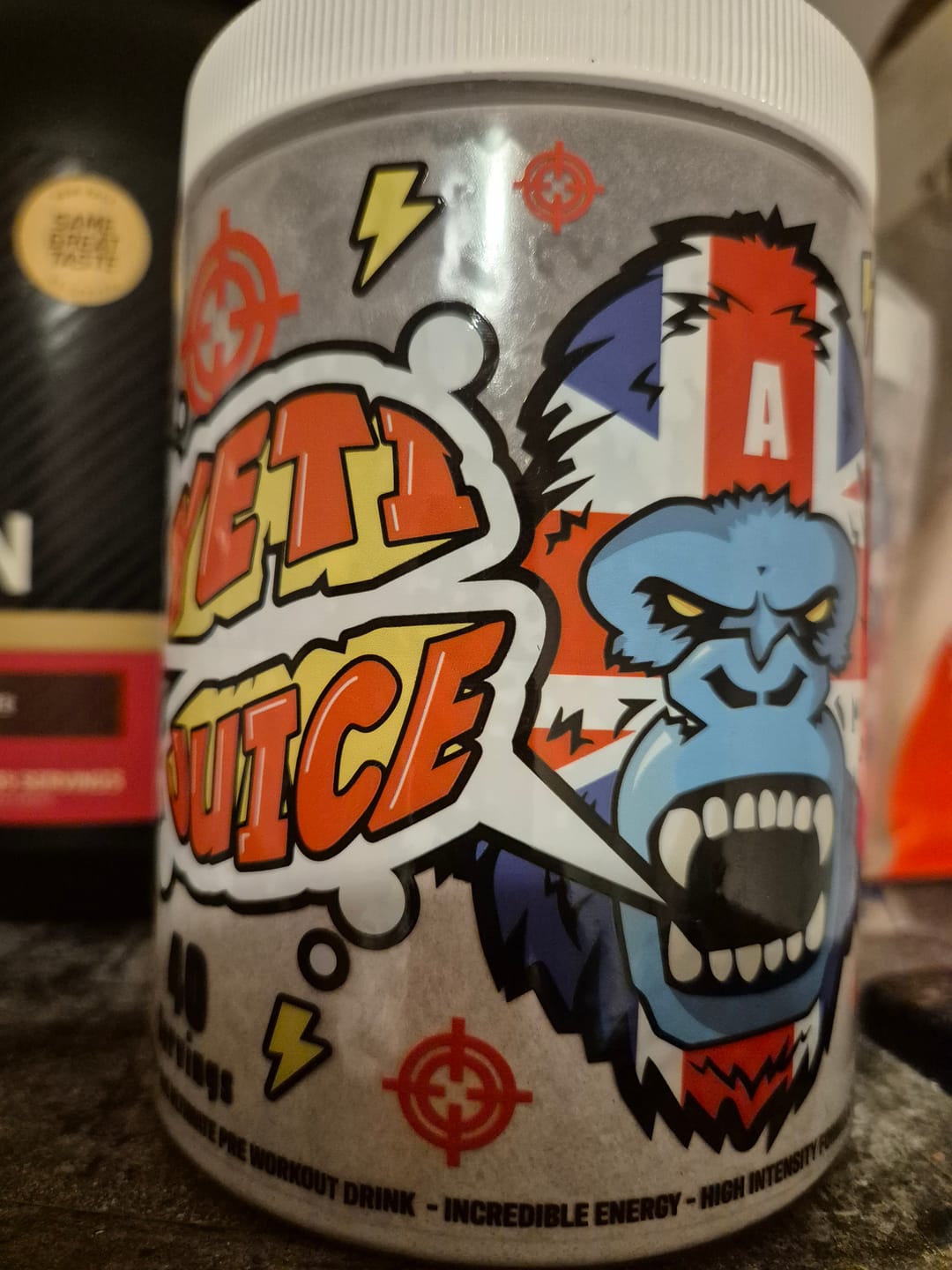 Customer photo review of New Yeti Juice® Strawberry laces