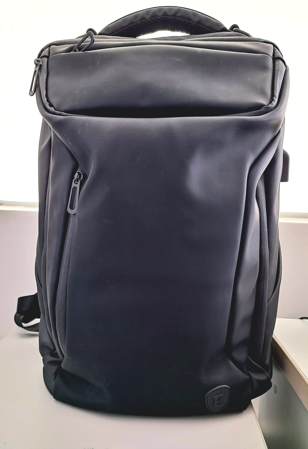 Customer photo review of The Business Backpack
