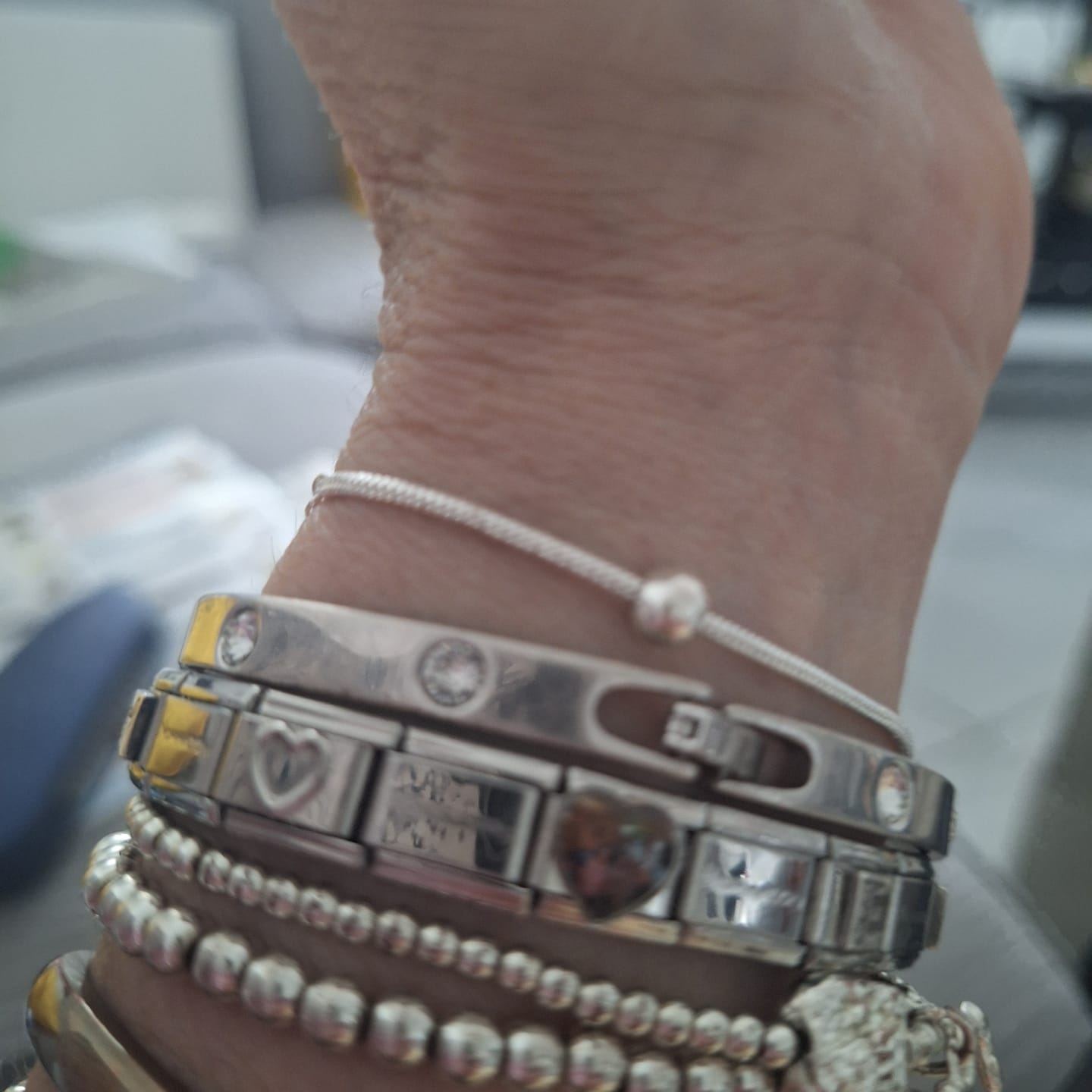 Customer photo review of Custom Charm