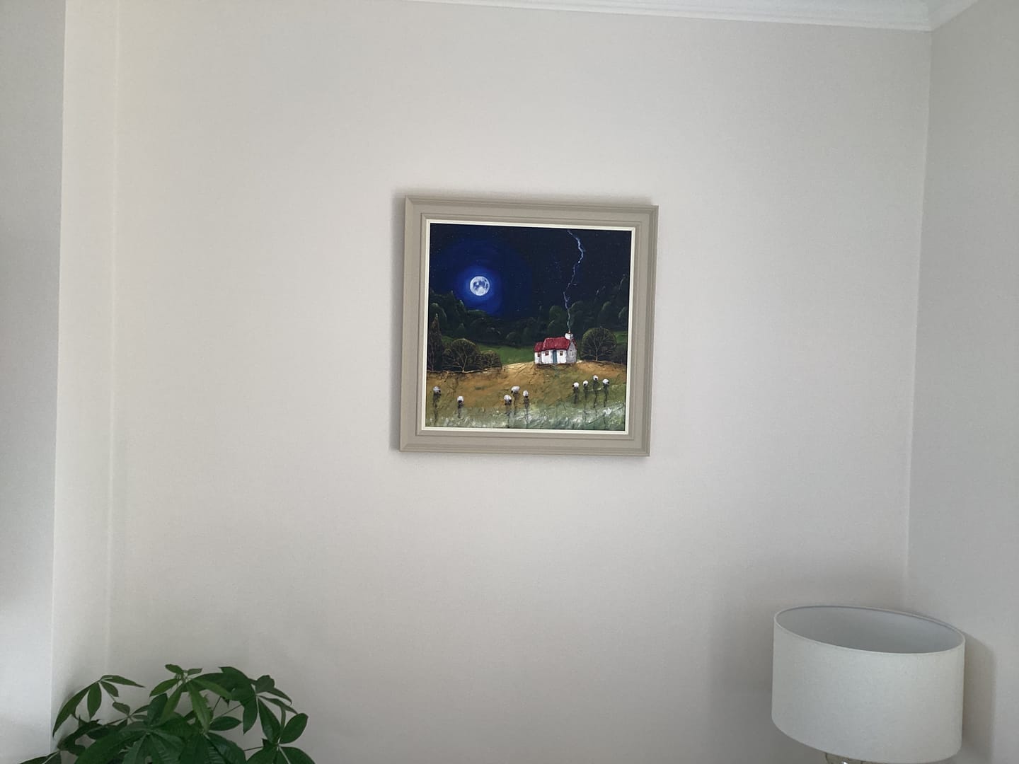 Customer photo review of By The Moonlight By Geoff Beckett